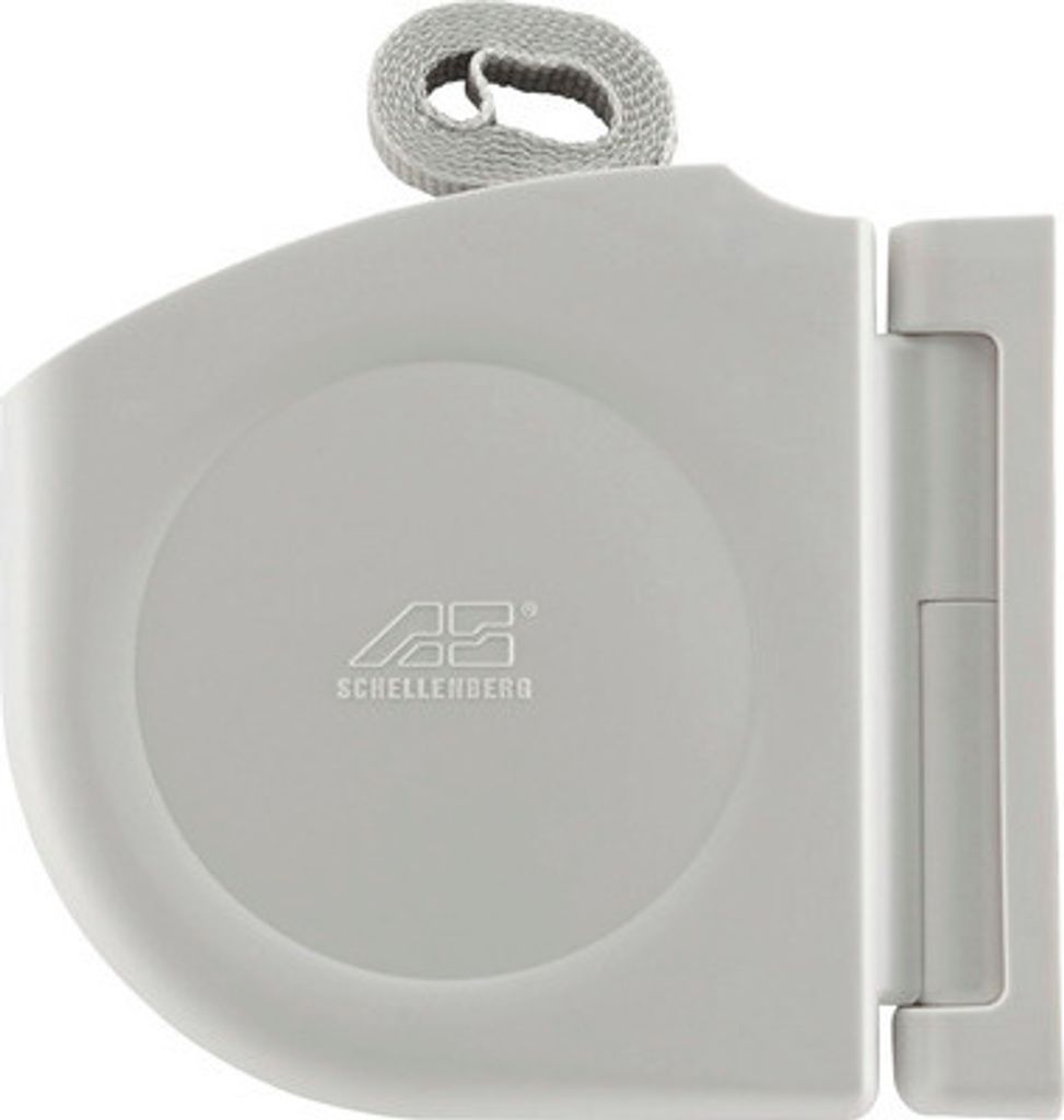 Aufschraubwickler Design Mini Schellenberg 50156, weiß