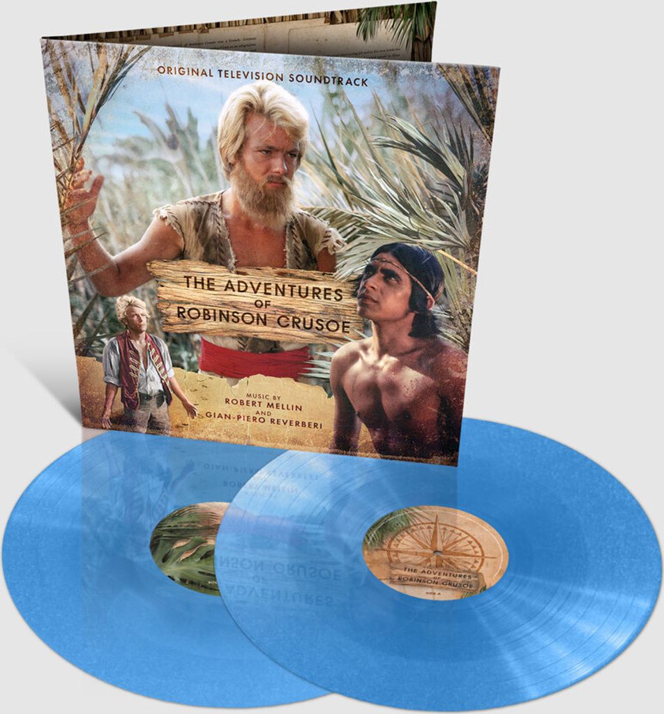 Original Soundtrack - Die Abenteuer von Robinson Crusoe Vinyl