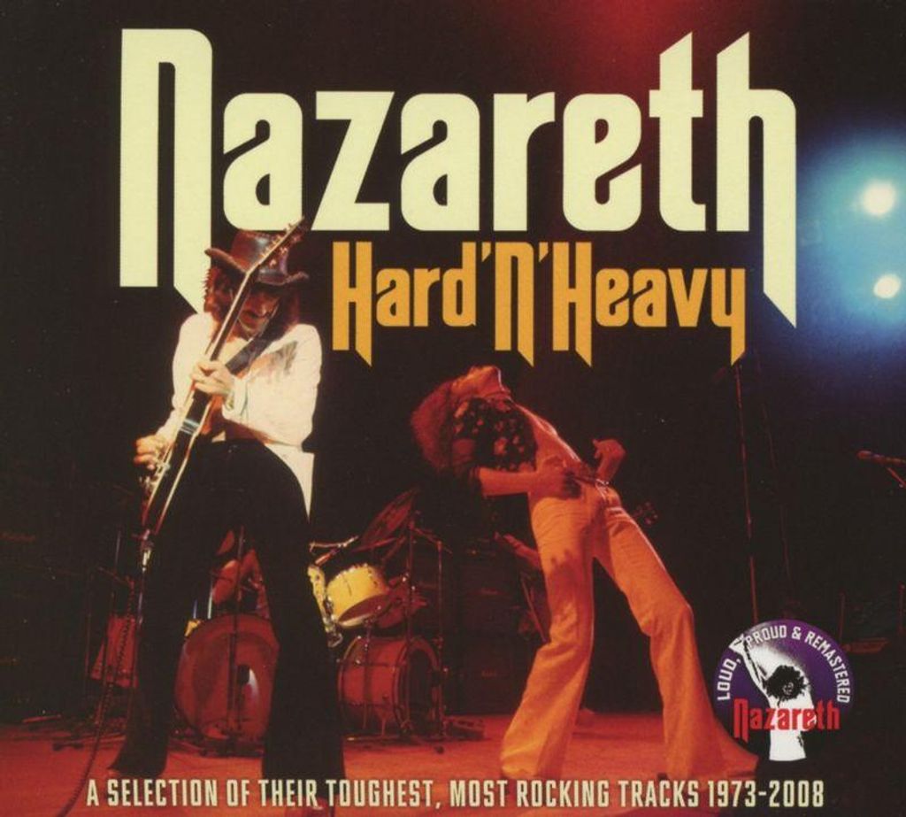 Nazareth-Hard N Heavy-Most Rocking Tracks 1973-200 Produktbild 