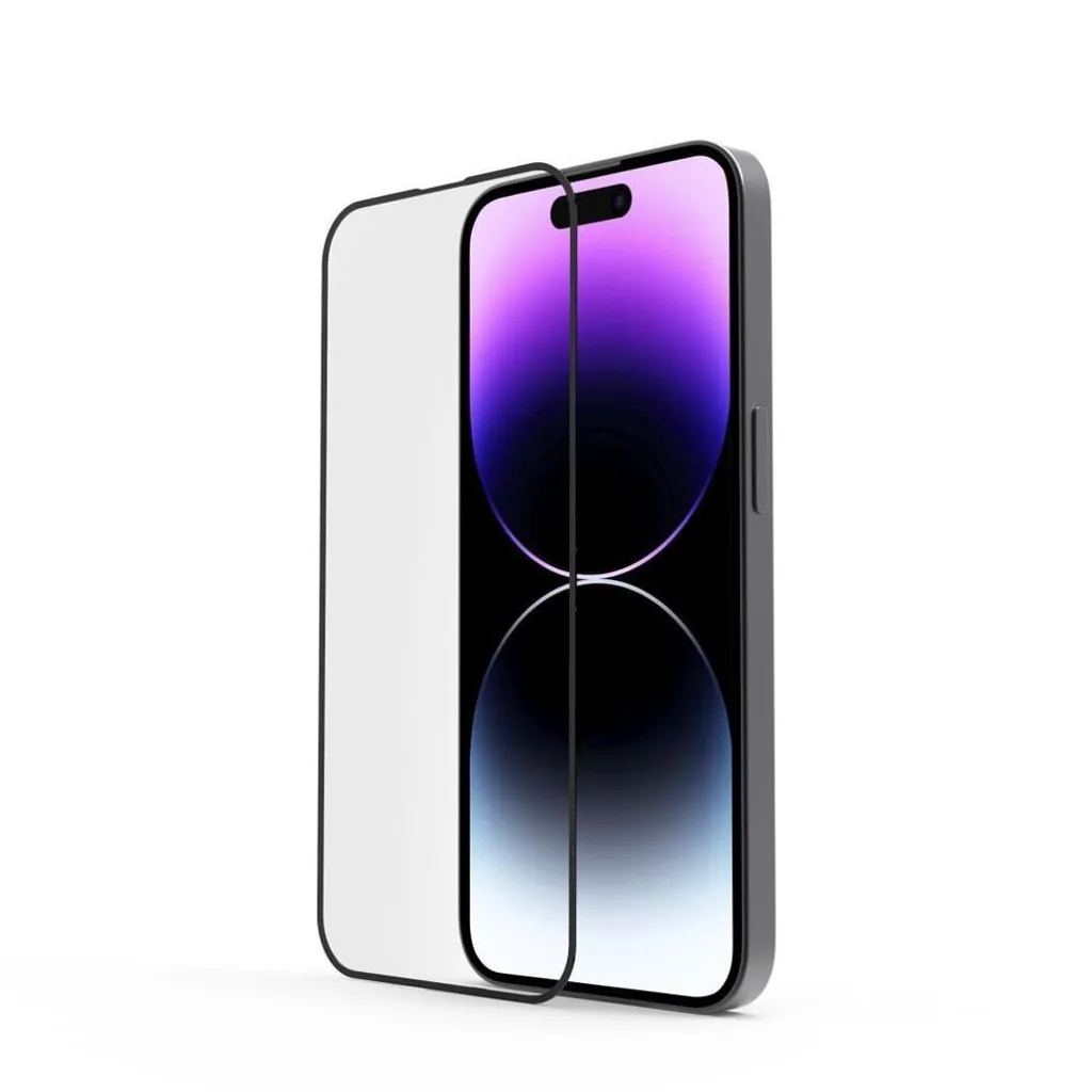 Vetro protettivo per telefoni cellulari Hama "Extreme Protect" per Apple iPhone 14 Pro, aiuto al montaggio