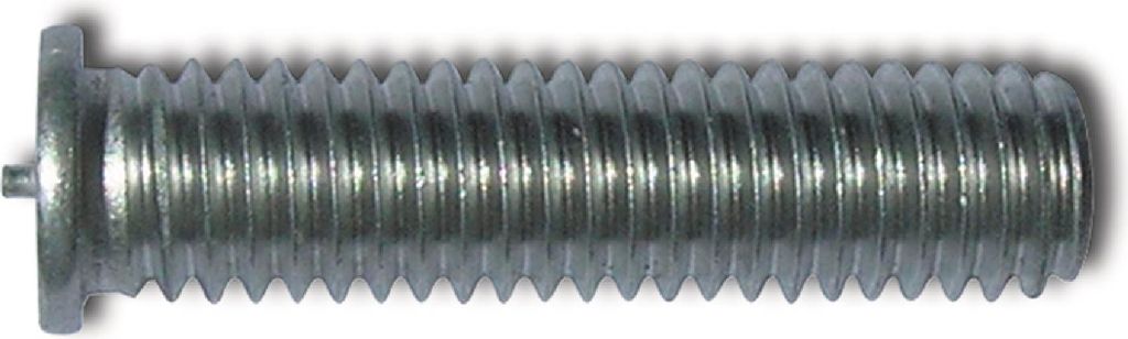 ISO13918-1 SZ M 5x10 Aluminium AlMg3 Schweißbolzen mit Spitzenzündung