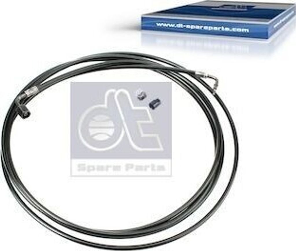 DT Spare Parts Schlauchleitung Fahrerhauskippvorrichtung 2.70927 für VOLVO FH 4460mm 8,5mm