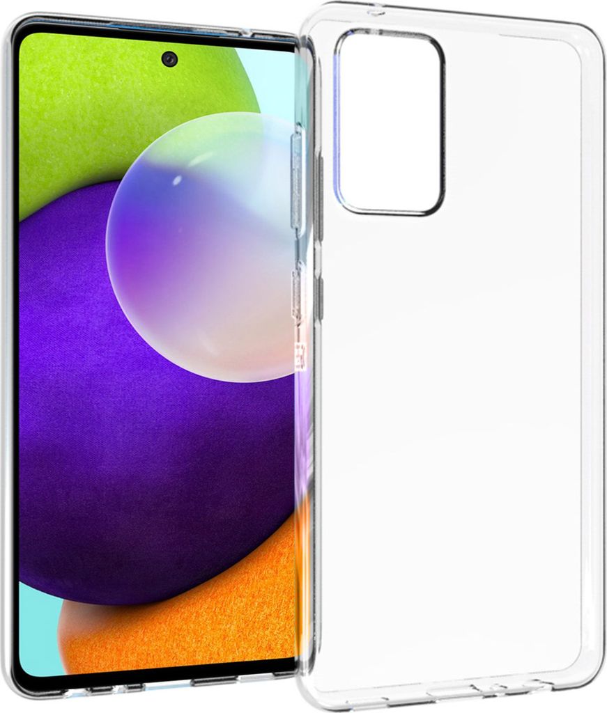 Accezz Clear TPU Backcover Samsung Galaxy A52(s) (5G/4G) - Transparent