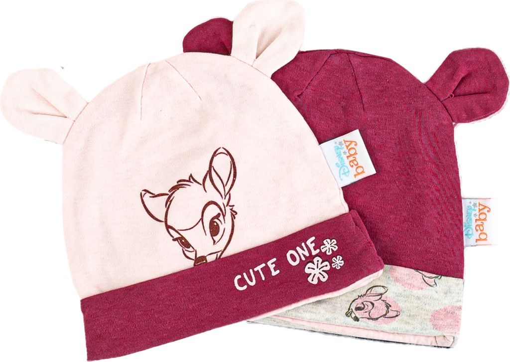 Disney Baby Mützchen  - 2er Pack - mit verschiedenen Produktbild 