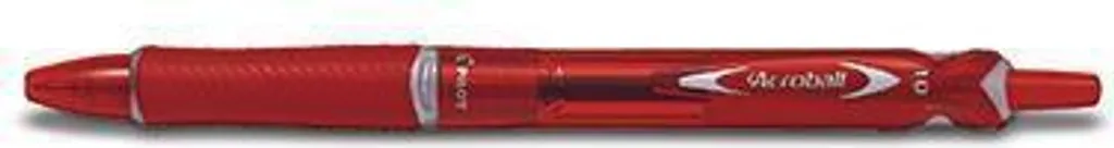 Pilot Acroball M Stylos Bille Rétractables Medium - Boîte de 10 Unités - 19