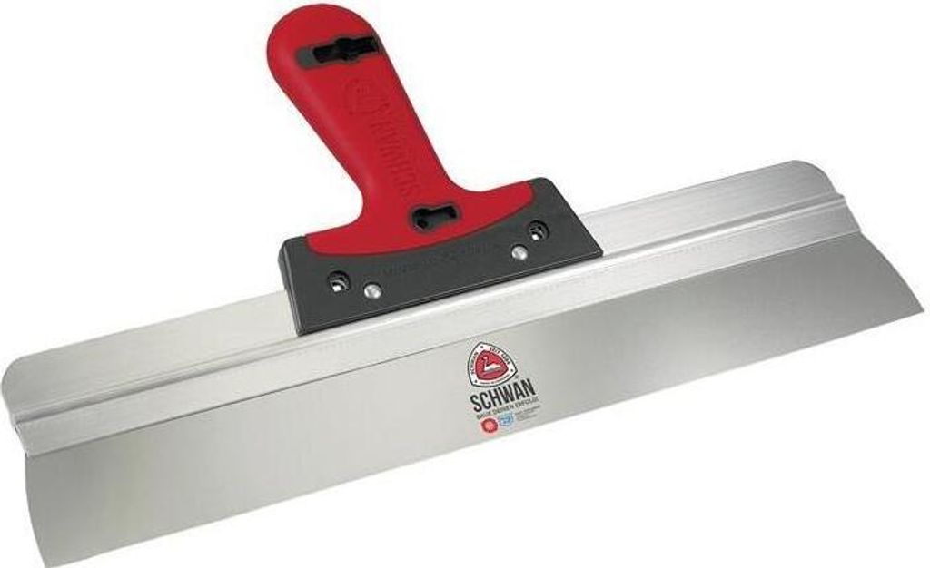 Fassadenspachtel B.400mm 2K Softgriff 0,4mm