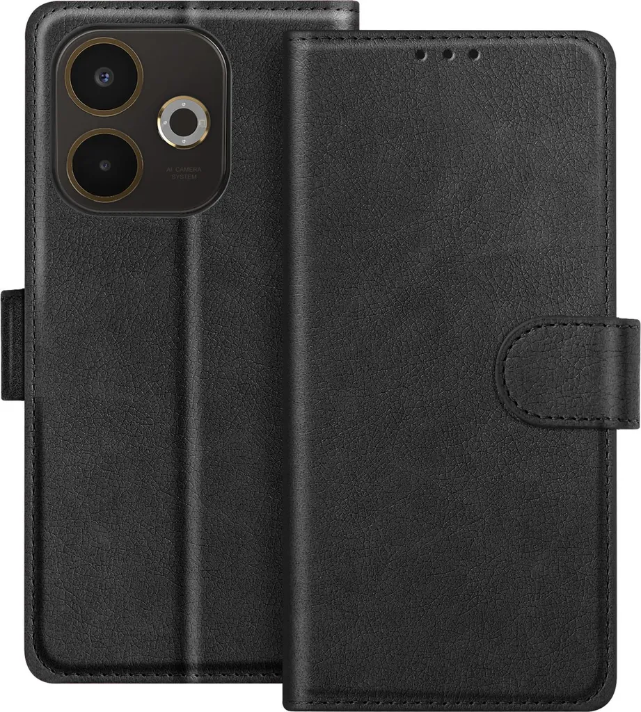 Custodia Professionale Oppo A5 Pro Avizar Chesterfield Nera