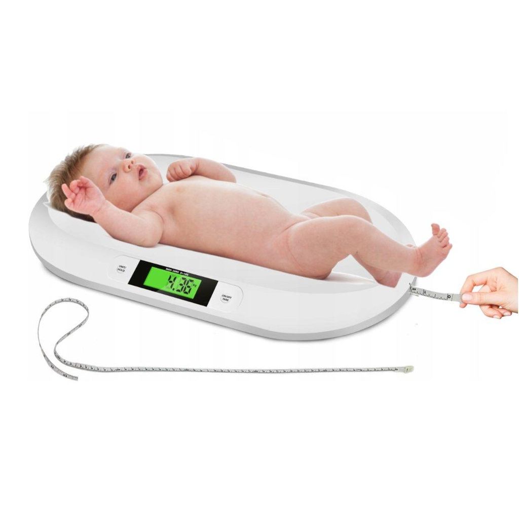 Extralink Bilancia per Neonati, Digitale, Baby Scale Immagine del prodotto 