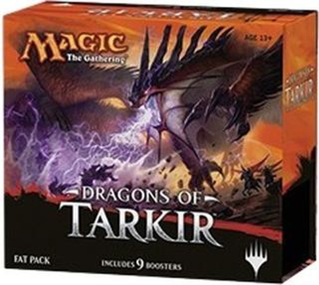 Magic: The Gathering Dragons of Tarkir Fat Pack Obrázek produktu 