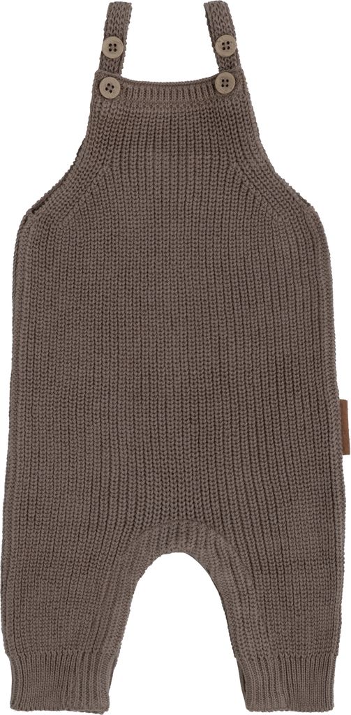 Baby's Only Latzhose Soul - Mokka - 62 - 100% Baumwolle