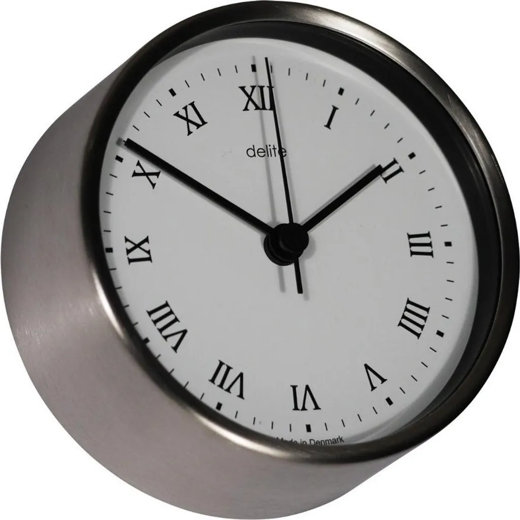 Horloge de bateau Delite 607100 étanche en laiton massif poli