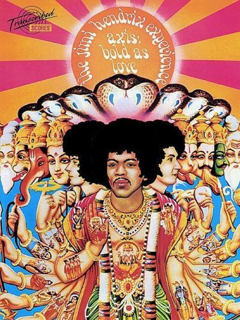 Jimi Hendrix - Axis: Kühn wie die Liebe