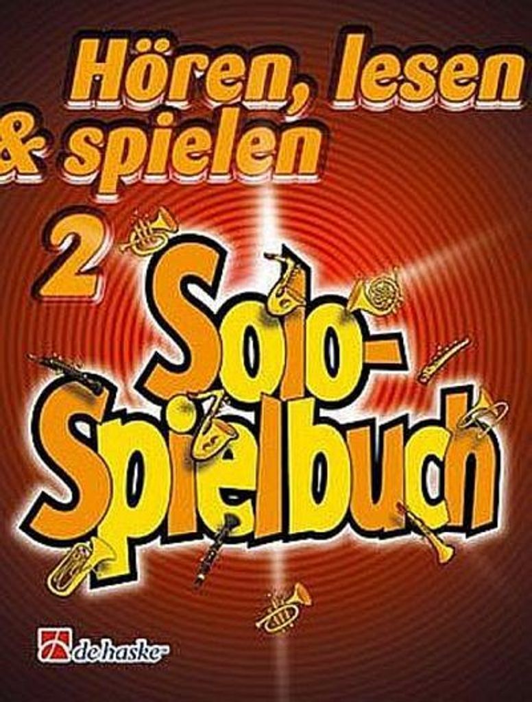 Hören lesen und spielen Band 2Solospielbuch für Posaune