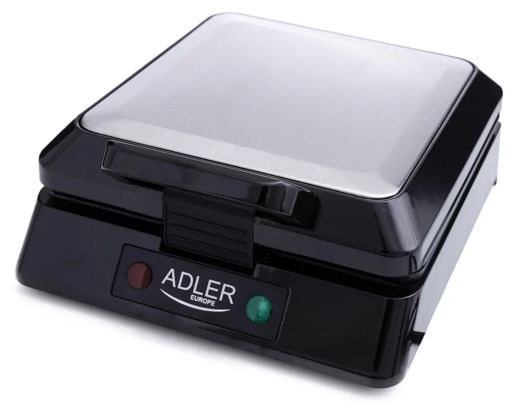 Adler AD 3036 Macchina per cialde 4 cialde Nero, Grigio 1500 W