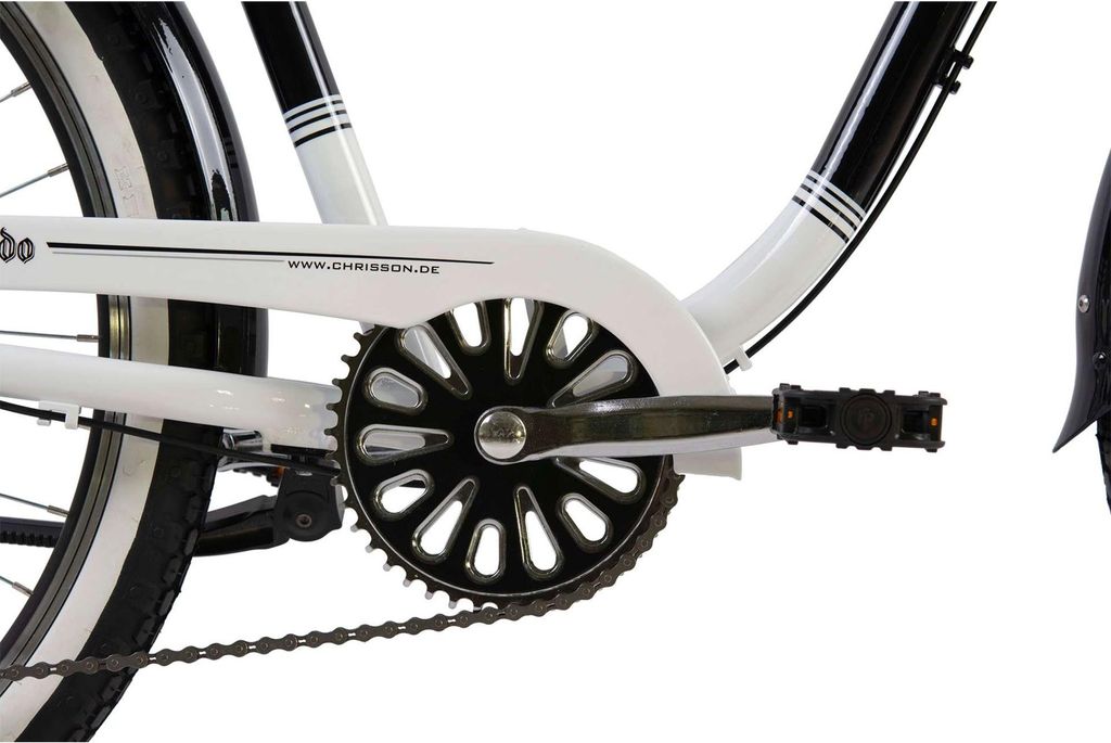 26 Zoll Beachcruiser Herrenrad CHRISSON SANDO 3G SHIMANO Produktbild 15