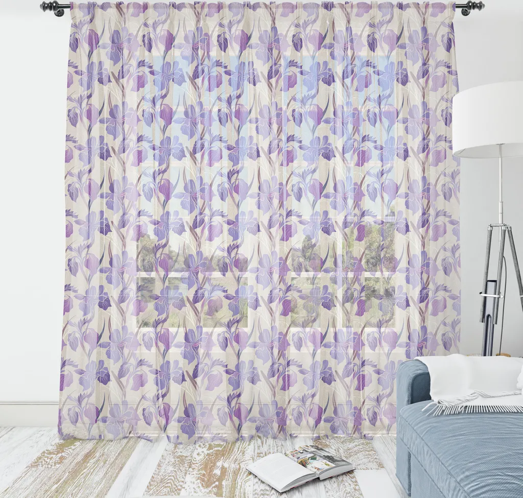 Arazzo Grande ABAKUHAUS Fiori in Fiore | Raso Lavabile 240x274cm