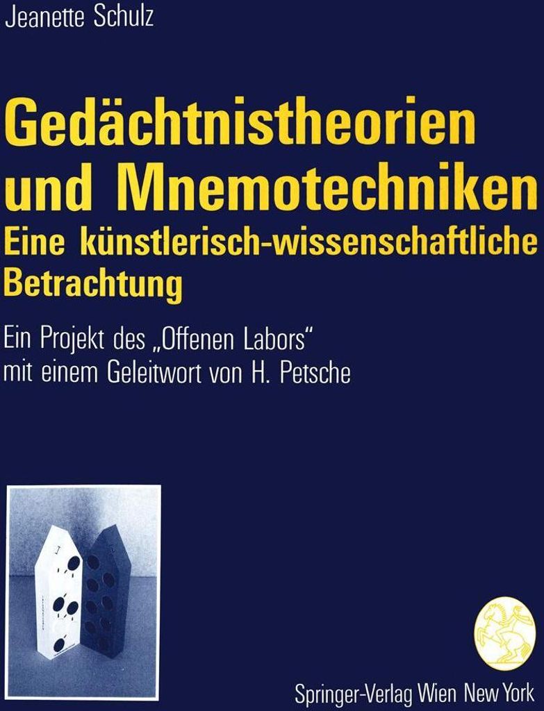 Gedächtnistheorien und Mnemotechniken