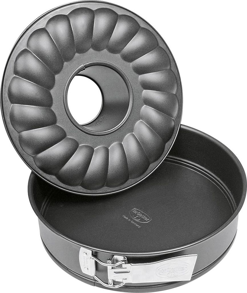 Dr. Oetker Springform "Classic" mit Flach- u. Rohrboden Immagine del prodotto 