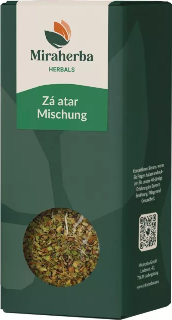 Miraherba -  Za'atar Gewürzmischung - 50g Produktbild 