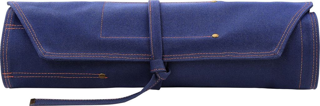Hezhen - Messertasche Canvas Stoff - Blau Produktbild 