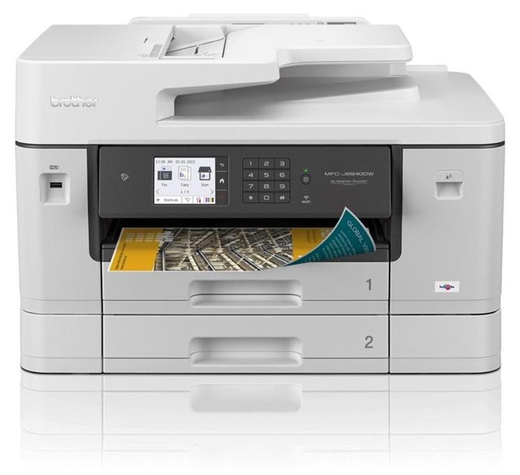 Brother MFC-J6940DW, Inkjet, Farebná tlač, 1200 x 4800 DPI, Obrázok produktu 
