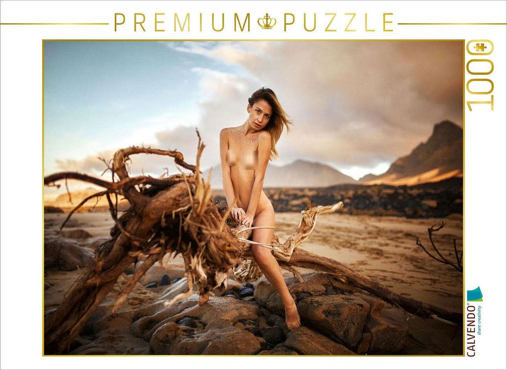 CALVENDO Puzzle Dana 1000 Teile Puzzle quer | 1000 Teile Lege-Größe 64x48cm Foto-Puzzle für glückliche Stunden