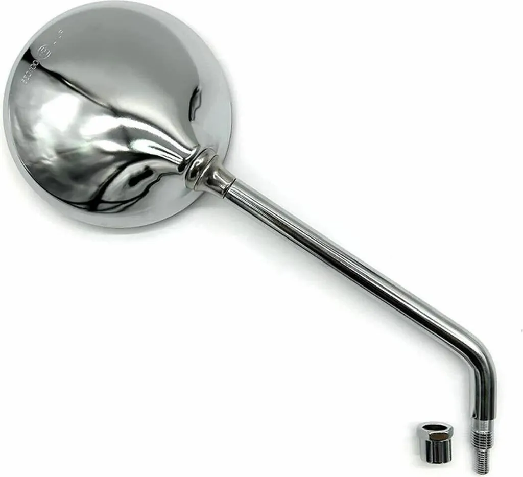 Miroir droit Magneti Marelli Vespa LXV GTV finition grise guidon