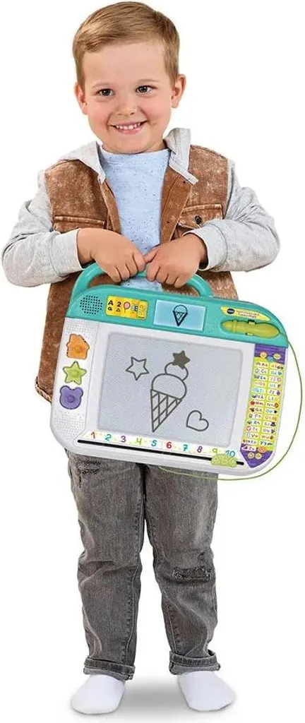 Planche à dessin Vtech pour dessiner sans taches écran vert - 5