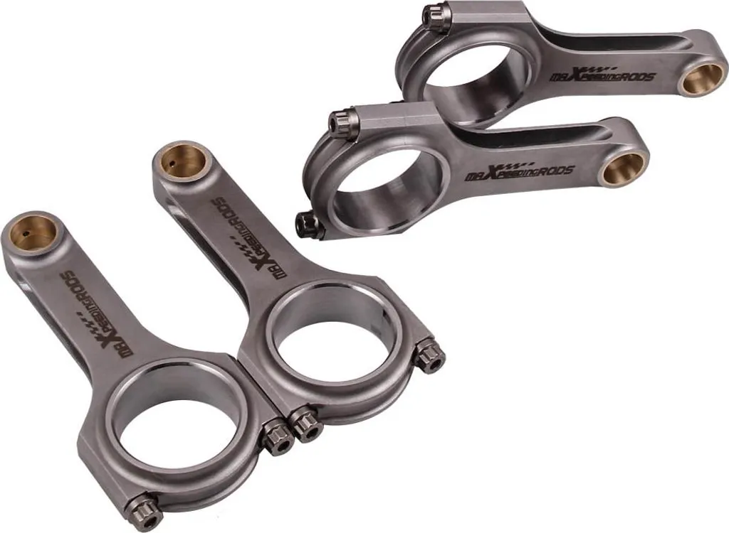Bielle Renforcée 800 ch en Acier 4340 pour Fiat Punto GT 128,52 mm H