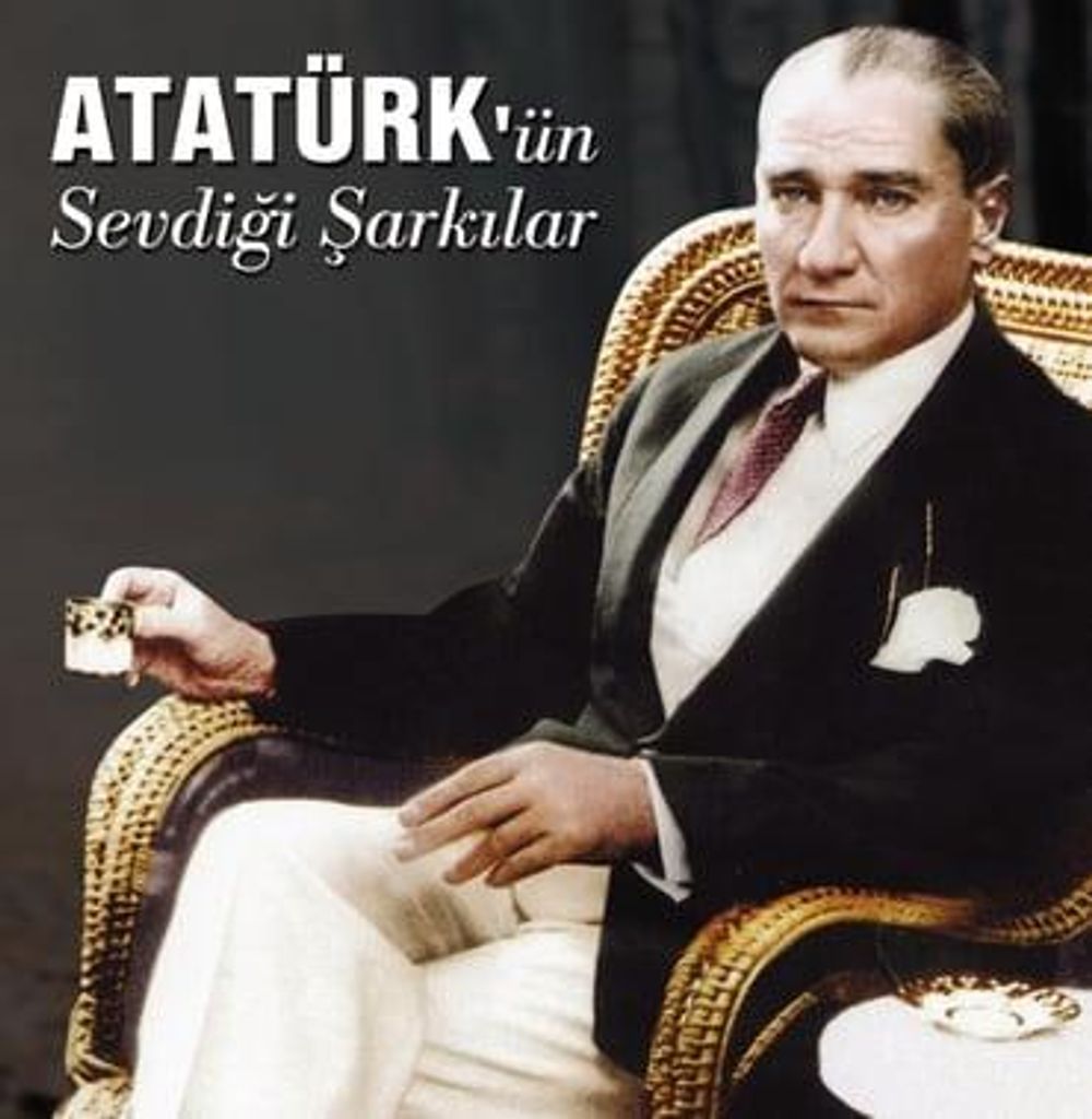 Atatürk'ün Sevdiği Şarkılar - Ertan Sert - Schallplatte Produktbild 