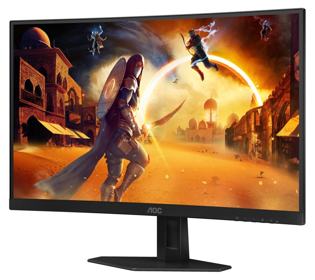 AOC G4 C27G4H, 68,6 cm (27"), 1920 x 1080 Pixel, Schwarz Produktbild 