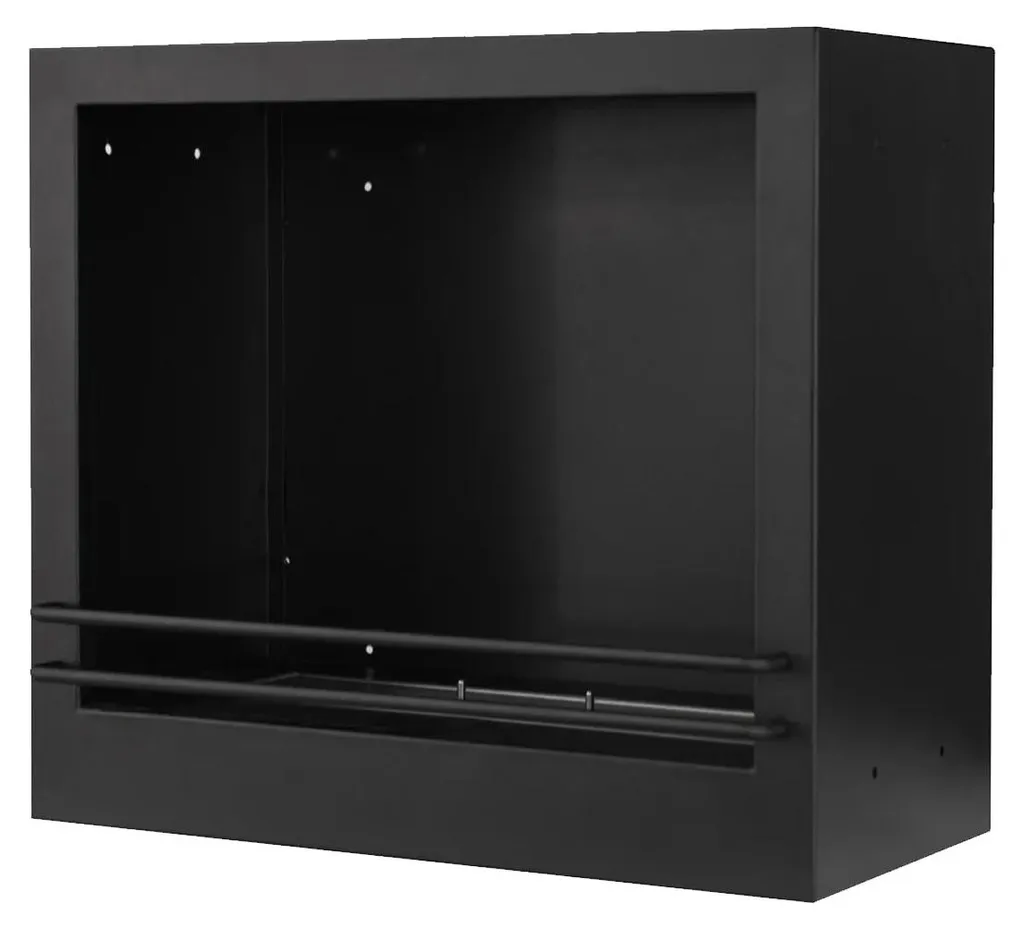 Cheminée bioéthanol d'appoint pour appartement sans conduit 58 cm