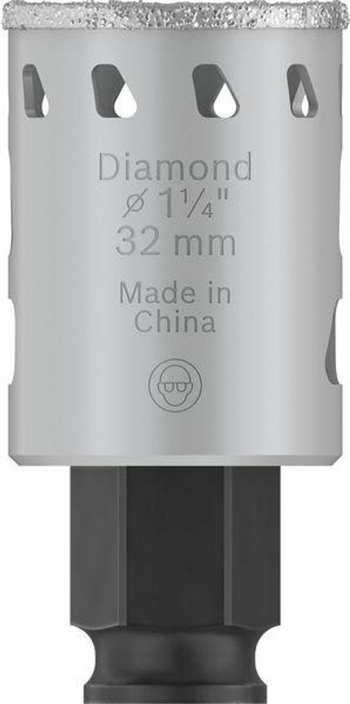 PRO Tile PC Plus Lochsäge, 32 mm, HS