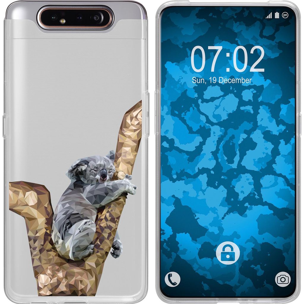 PhoneNatic Case kompatibel mit Samsung Galaxy A80 Produktbild 