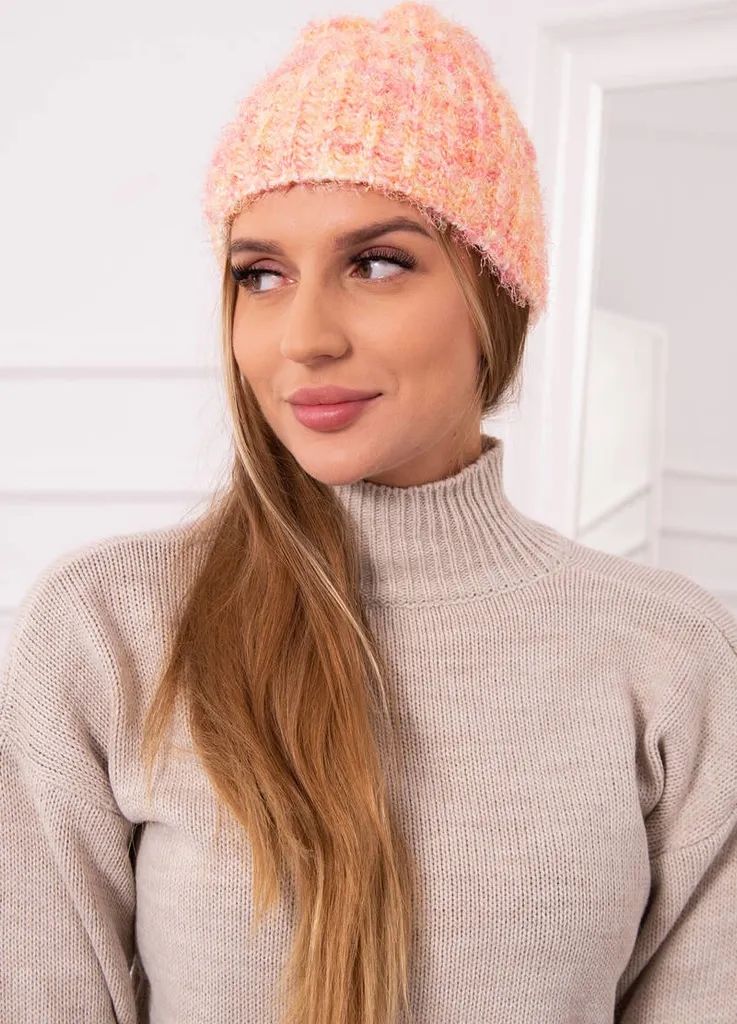 Berretto Donna Kesi Ecru Cina - Chic Invernale e Comfort Assoluto