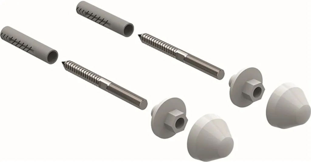 Fixer solidement un urinoir Keramag blanc - Kit de secours 521015000