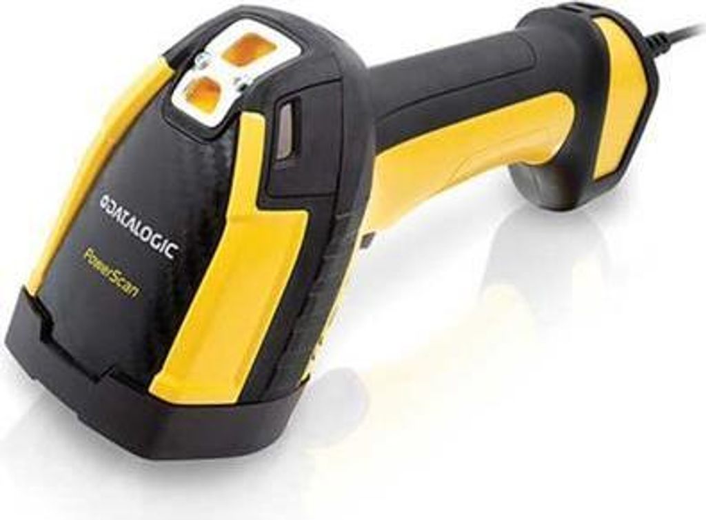 Datalogic PowerScan PD9630-SR - USB Kit - Barcode-Scanner - Handgerät - 2D-Imager - decodiert - USB (PD9630-SRK1)