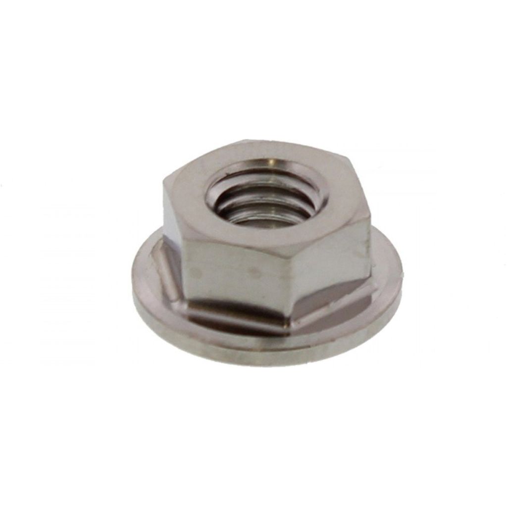 Bundmutter JMP Bolt M6x1,00mm Titan für Honda CM 125 ccm Bj. 1981 - 1983