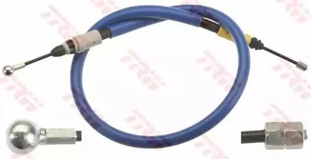 Câble de frein à main contre le grippage pour Citroën C4 et DS4