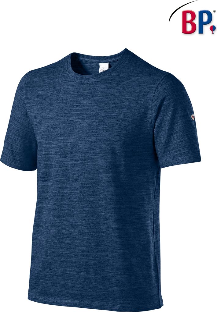 BP T-Shirt für Sie & Ihn - space blau - 3XL