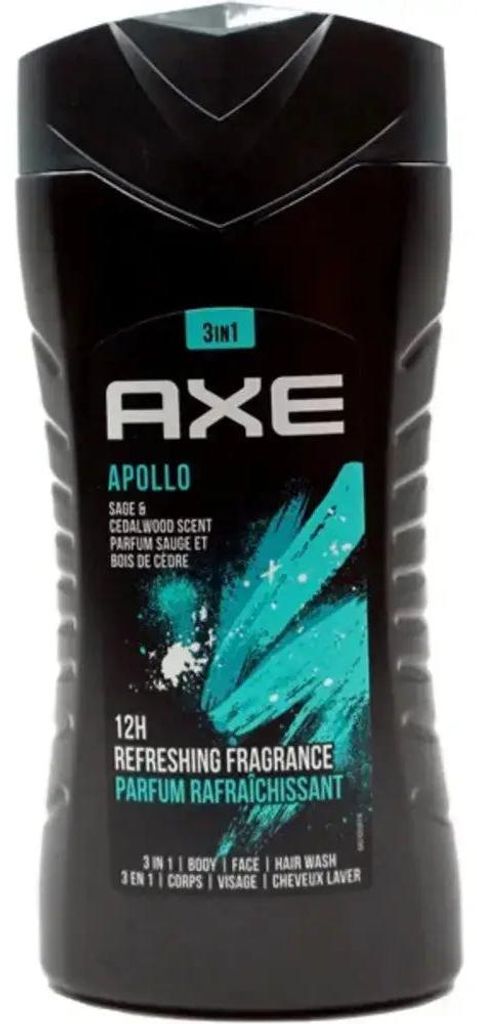 Axe Apollo Duschgel für Männer, mit dem Duft von grünen Produktbild 