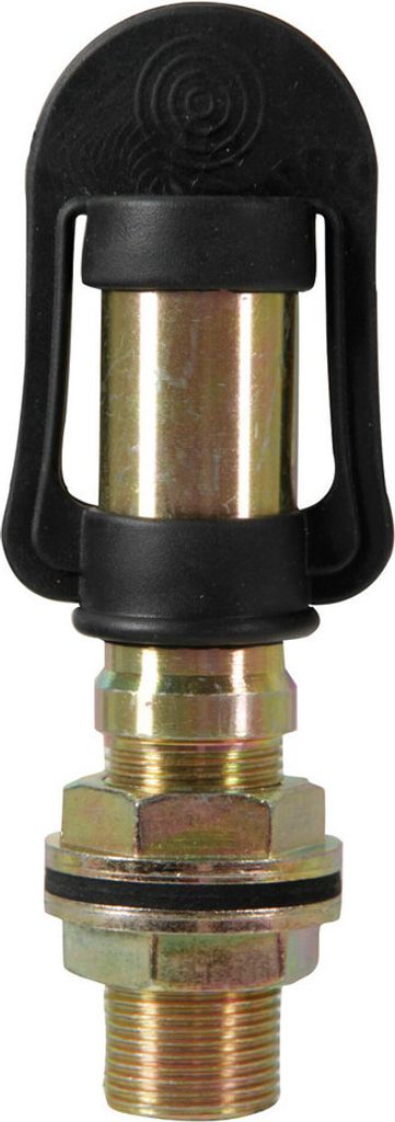 Fix-2, Bolzen mit DIN-Stecker für Signallicht, Rohranschluss