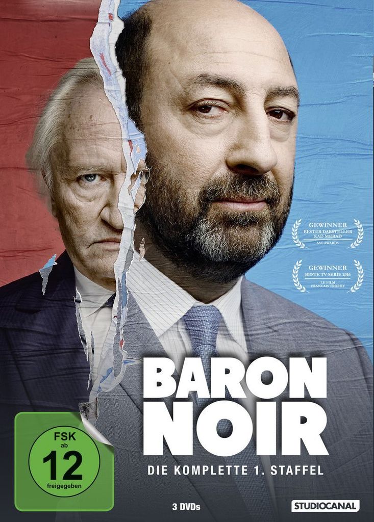 Baron Noir - Staffel #1 (DVD) 3Disc Min: /DD/WS - STUDIOCANAL GmbH 505683 - (DVD Video / TV-Serie)