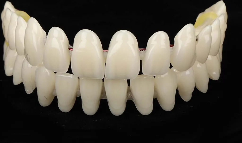 Modèle dentaire pour pratique de rechange résistant aux fissures en lot - 6