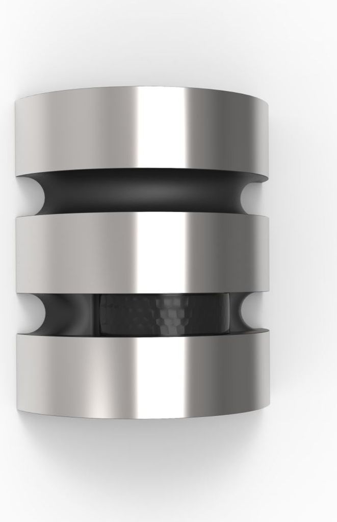 Lutec LED Sensor-Außenleuchte Maya Up- & Downlight mit Produktbild 13