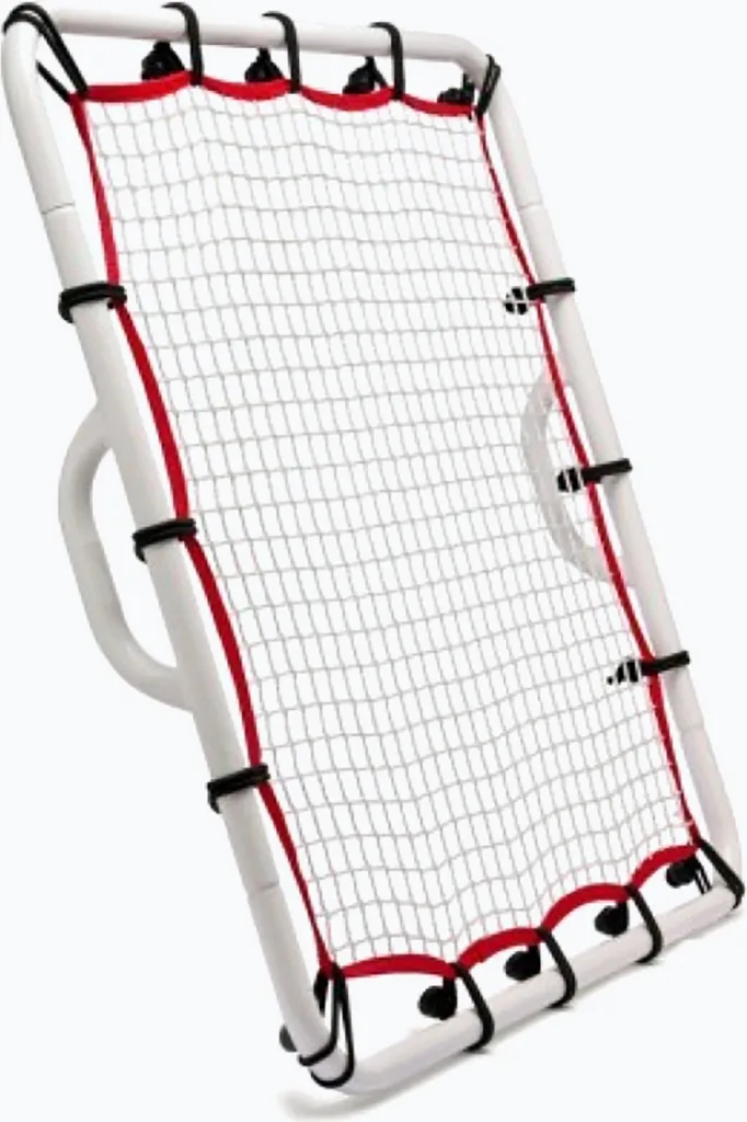 Rebounder Yakimasport blanc 100149 avec filet haute tension de 80 cm