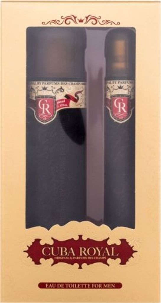 Cuba Original Cuba Royal sada toaletnej vody 100 ml + Obrázok produktu 