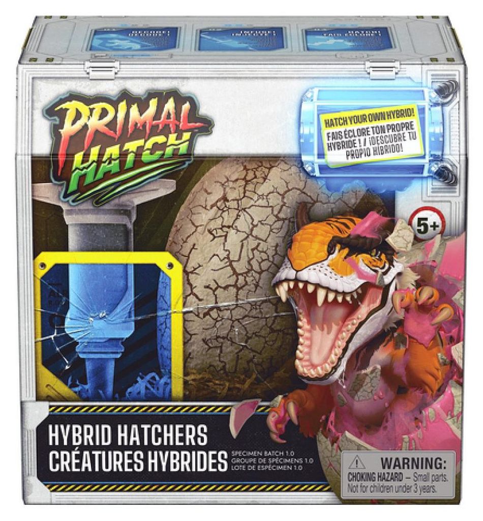 SpinMaster Primal Hatch - Uovo dinosauro da schiudere Immagine del prodotto 