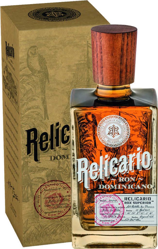 Ron Relicario Superior 700ml 40% Vol.