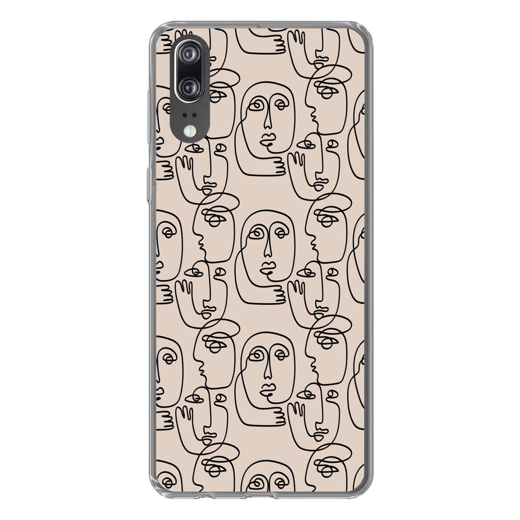 MuchoWow® Handyhülle Schutzhülle Hülle für Huawei P20 Produktbild 